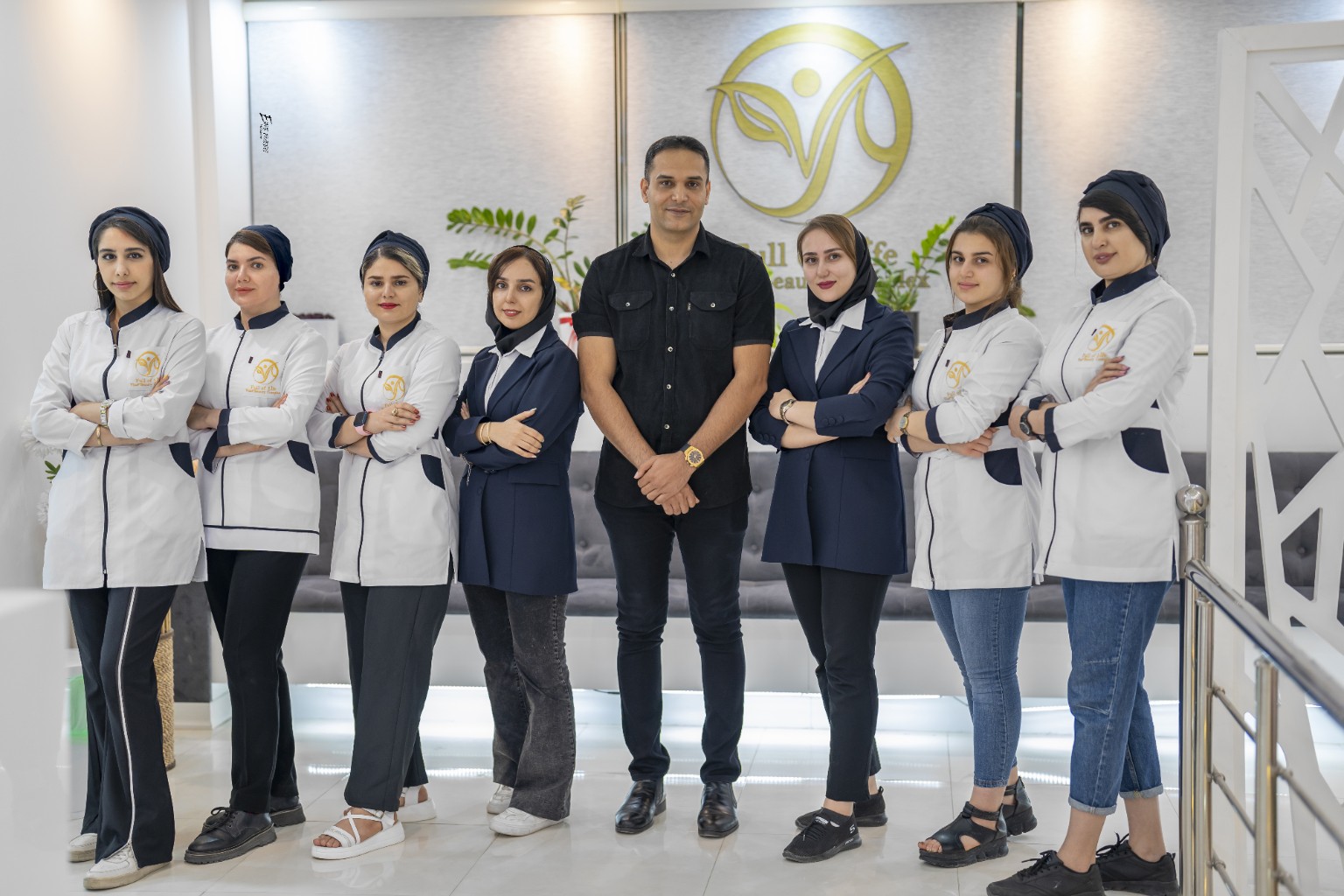 دکتر حسن کنجکاو، مسئول فنی کلینیک ویان